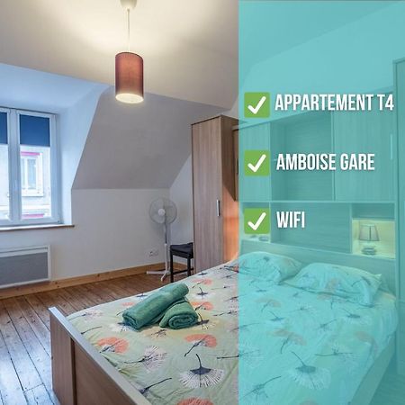Ledauphin-Grandappartement-Calme-阿姆博斯 外观 照片
