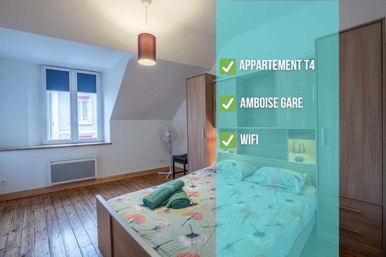 Ledauphin-Grandappartement-Calme-阿姆博斯 外观 照片